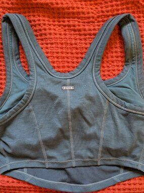 Prana Yoga Top Bralette Racerback Crop Top